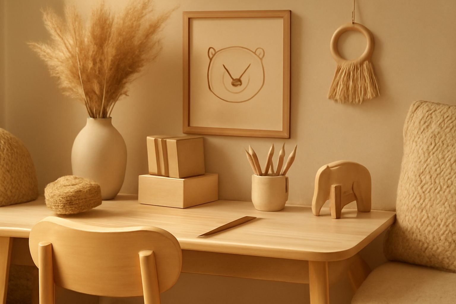 Kinderzimmer Ideen für den Schreibtisch — Kinderzimmer Ideen Schreibtisch