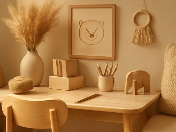 Kinderzimmer Ideen für den Schreibtisch