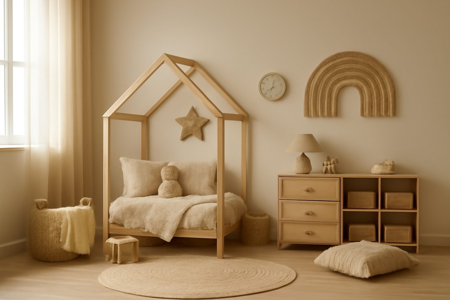 Kinderzimmer Ideen für kleine Zimmer