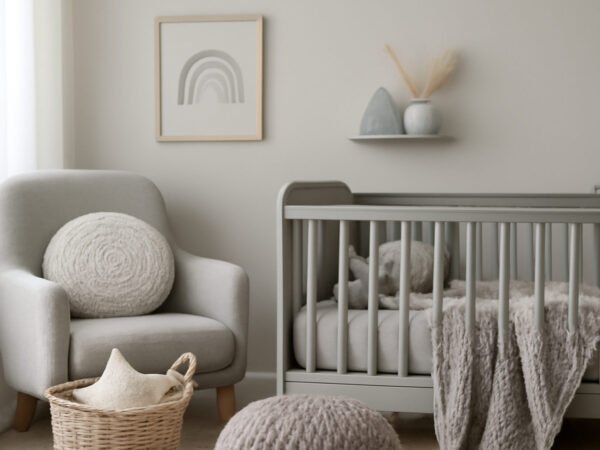 Kinderzimmer Ideen grau — 18 einfache Varianten