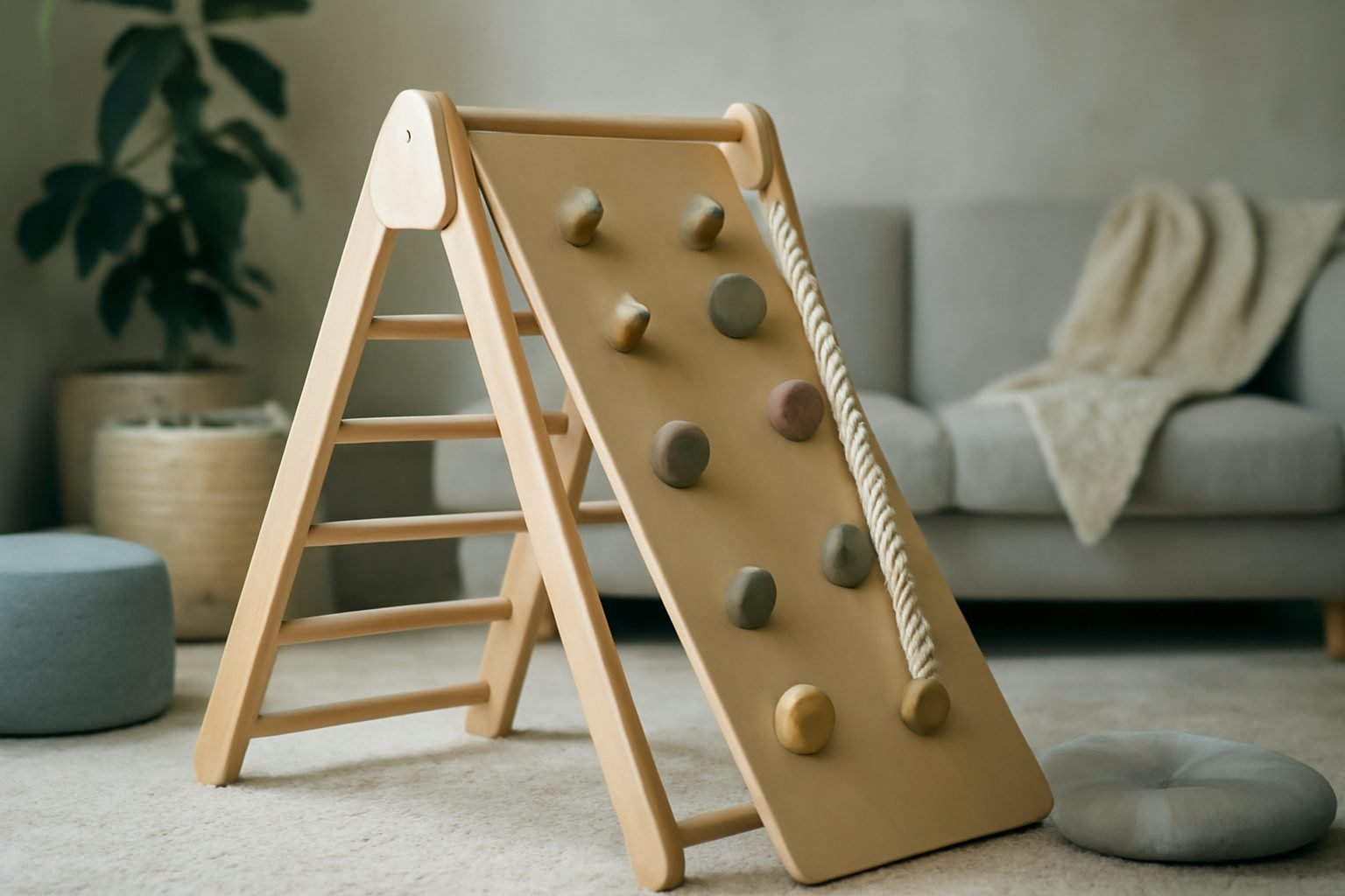 Kinderzimmer Ideen Klettern — 10 einfache Varianten