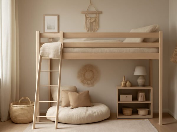 Kinderzimmer Ideen mit Hochbett — 15 einfache Varianten
