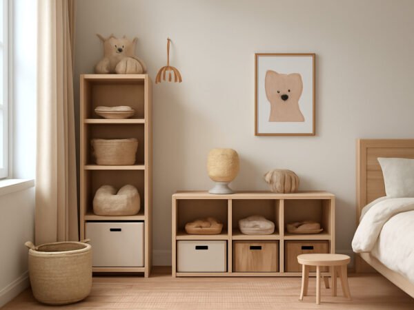 Kinderzimmer Ideen Stauraum — 16 einfache Varianten