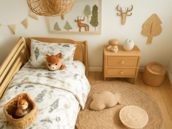 Kinderzimmer Ideen Wald — 15 einfache Varianten