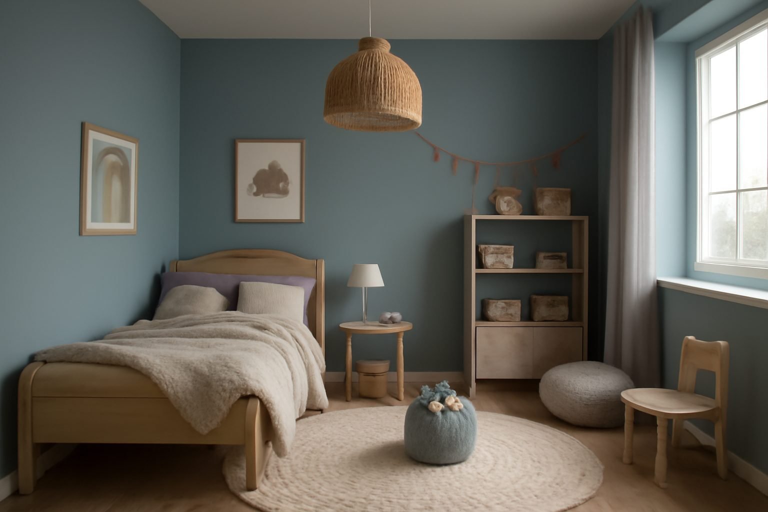 Kinderzimmer Ideen Wandfarbe — 15 einfache Varianten