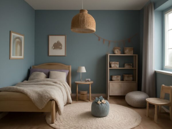 Kinderzimmer Ideen Wandfarbe — 15 einfache Varianten