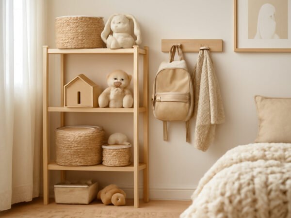 Kinderzimmer organisieren Ideen — 16 einfache Varianten