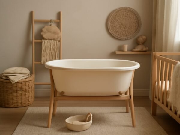 Babybadewanne für Gestell: 12 Ideen zum Nachmachen
