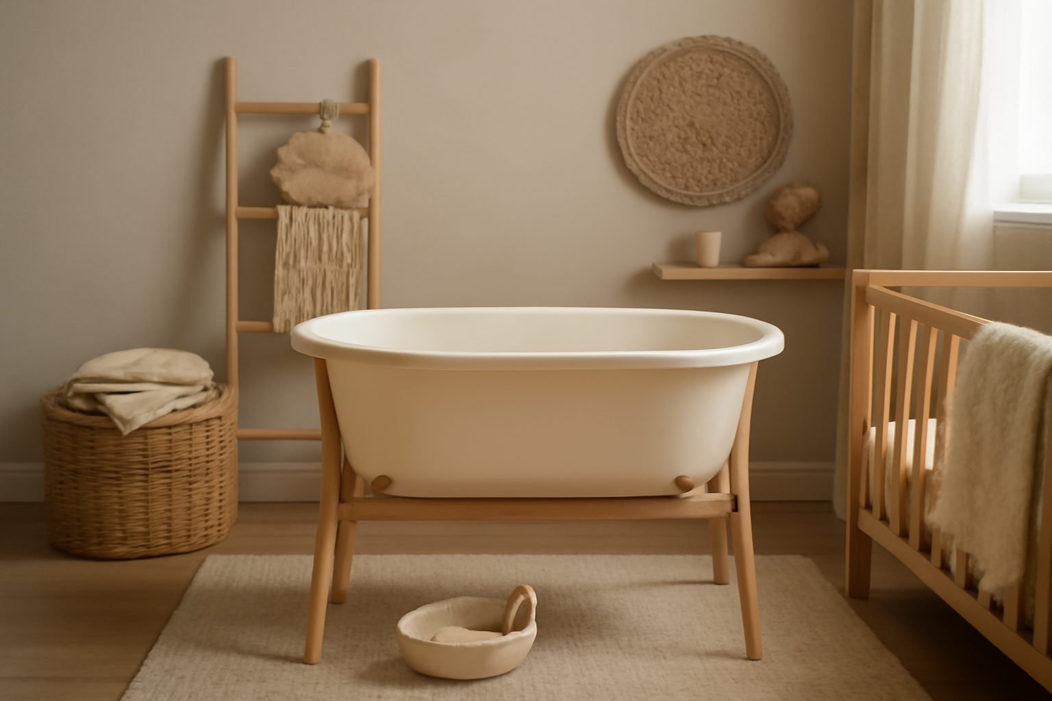 Babybadewanne für Gestell: 12 Ideen zum Nachmachen