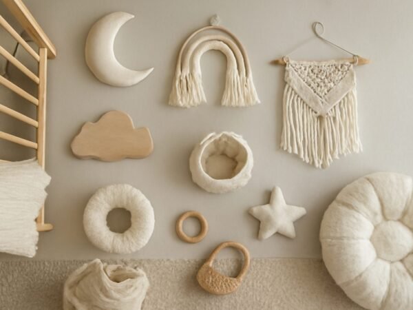 Kinderzimmer Deko selber machen: DIY-Ideen zum Nachbasteln