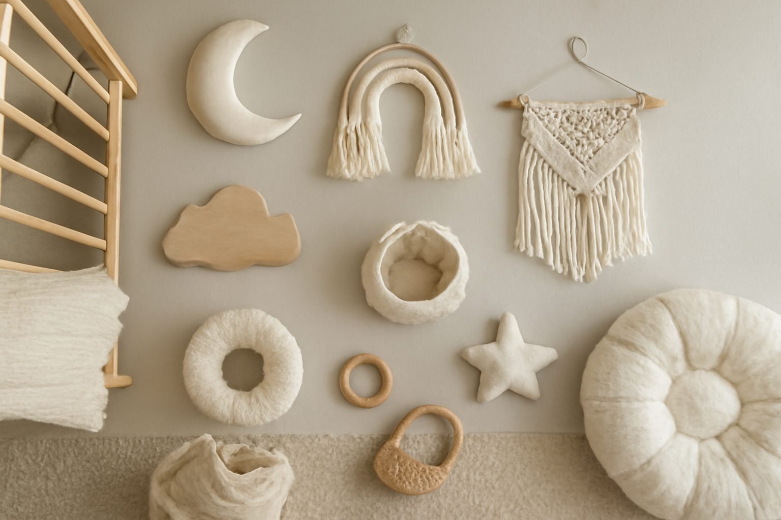 Kinderzimmer Deko selber machen: DIY-Ideen zum Nachbasteln