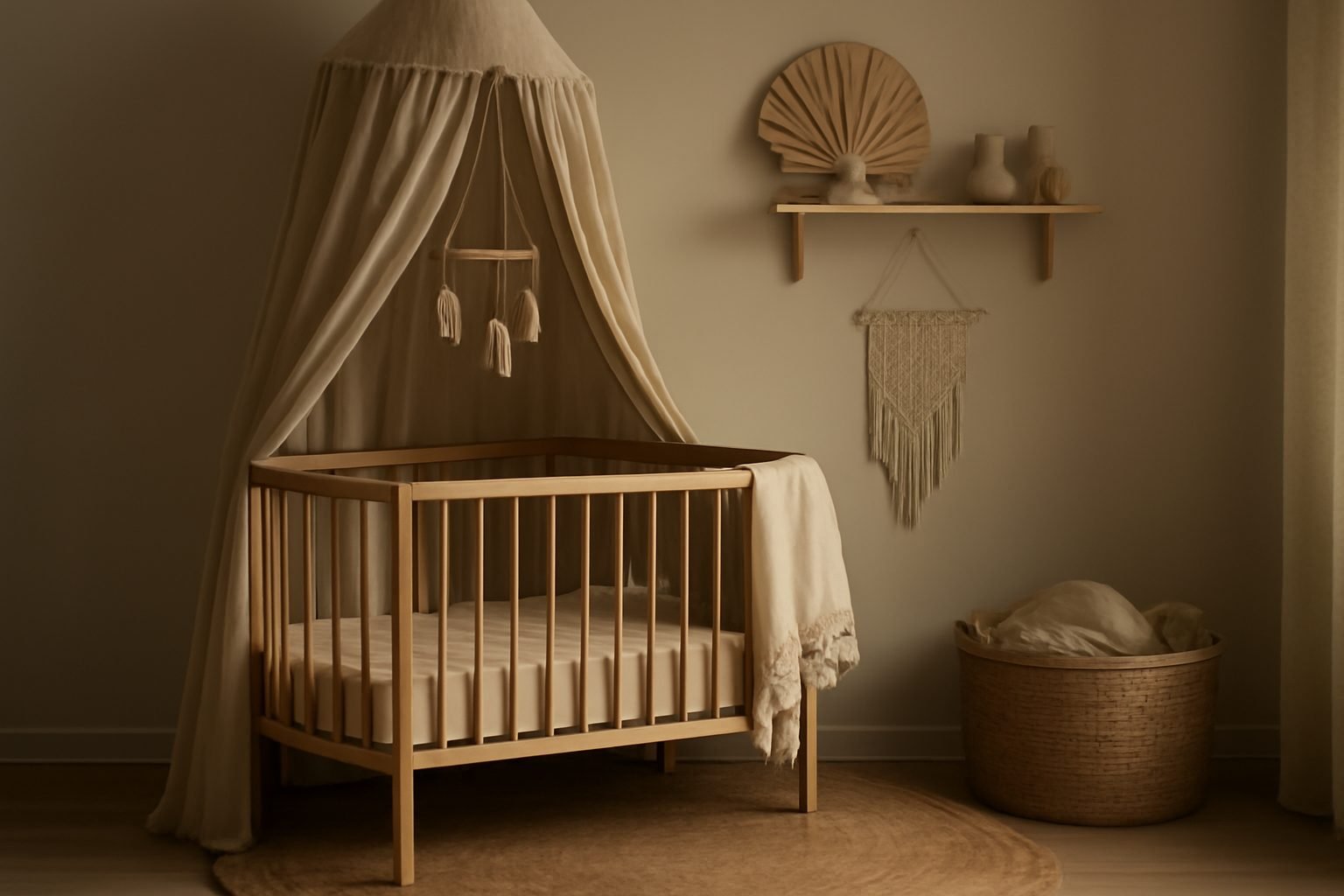 So verwandelst du das Kinderzimmer in eine Boho-Oase