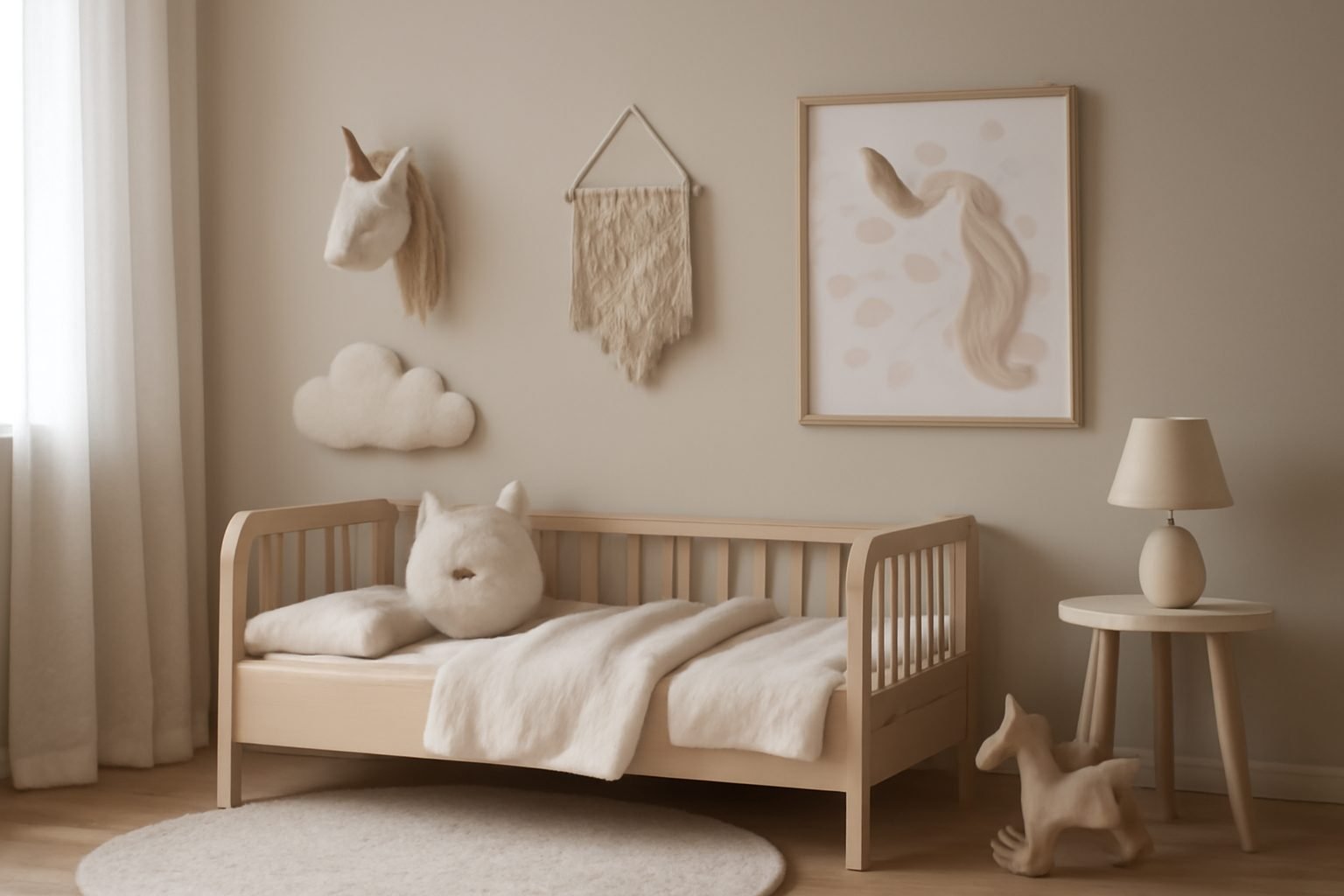 So gestaltest du ein magisches Einhorn-Zimmer