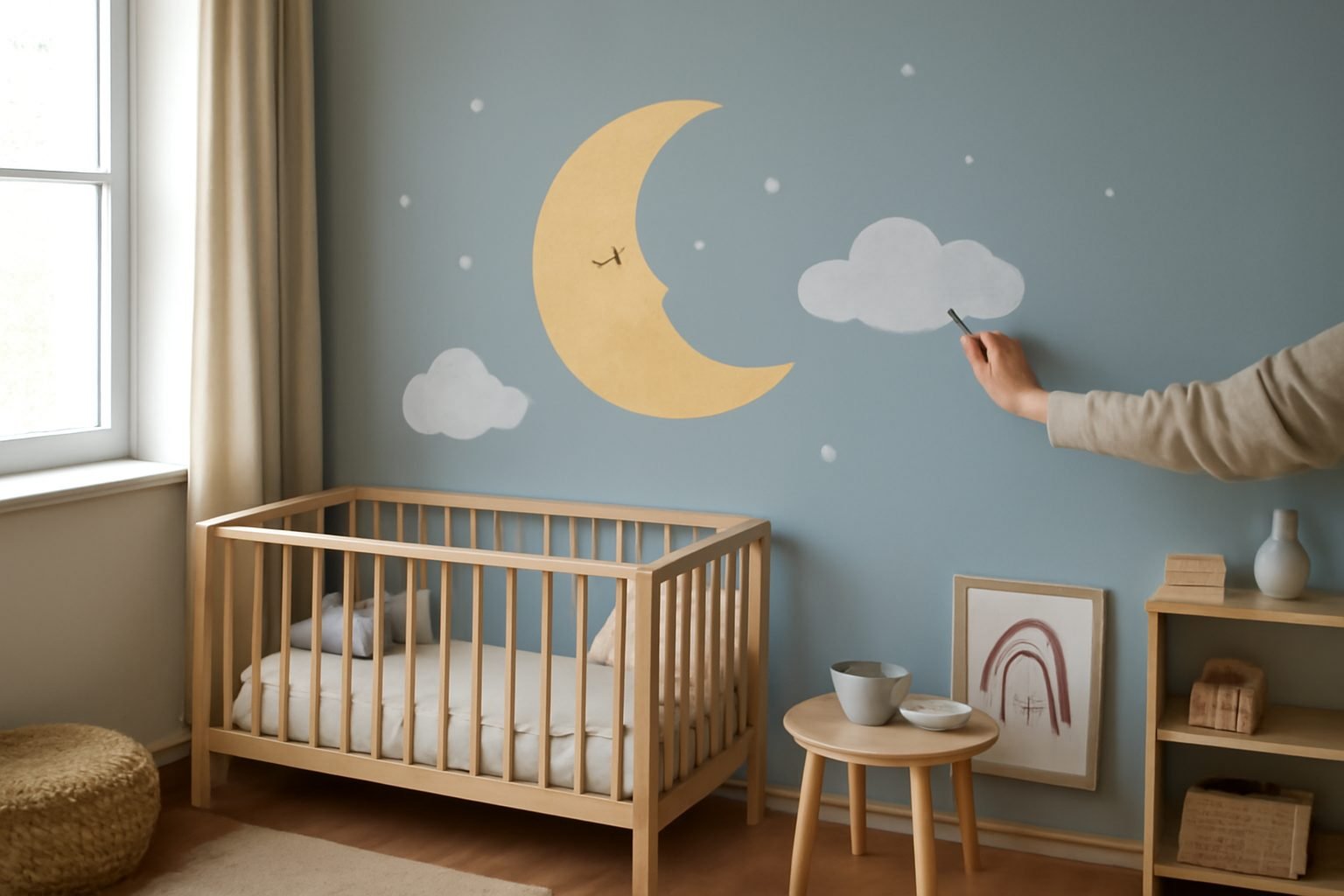 Kinderzimmer Wand bemalen: Ideen & Anleitung