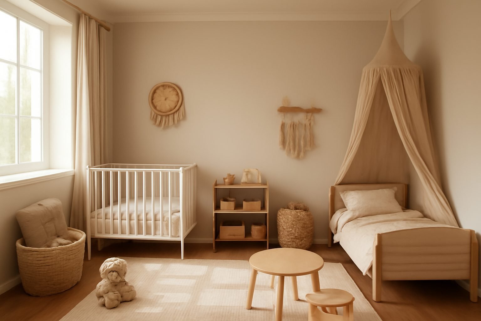 So schaffst du mehr Platz im kleinen Kinderzimmer