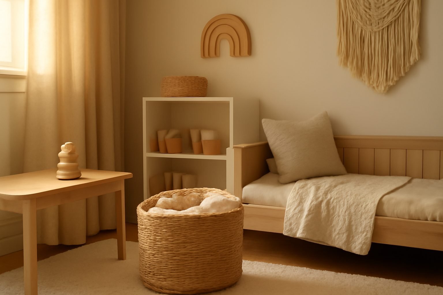 So schaffst du Platz im kleinen Kinderzimmer