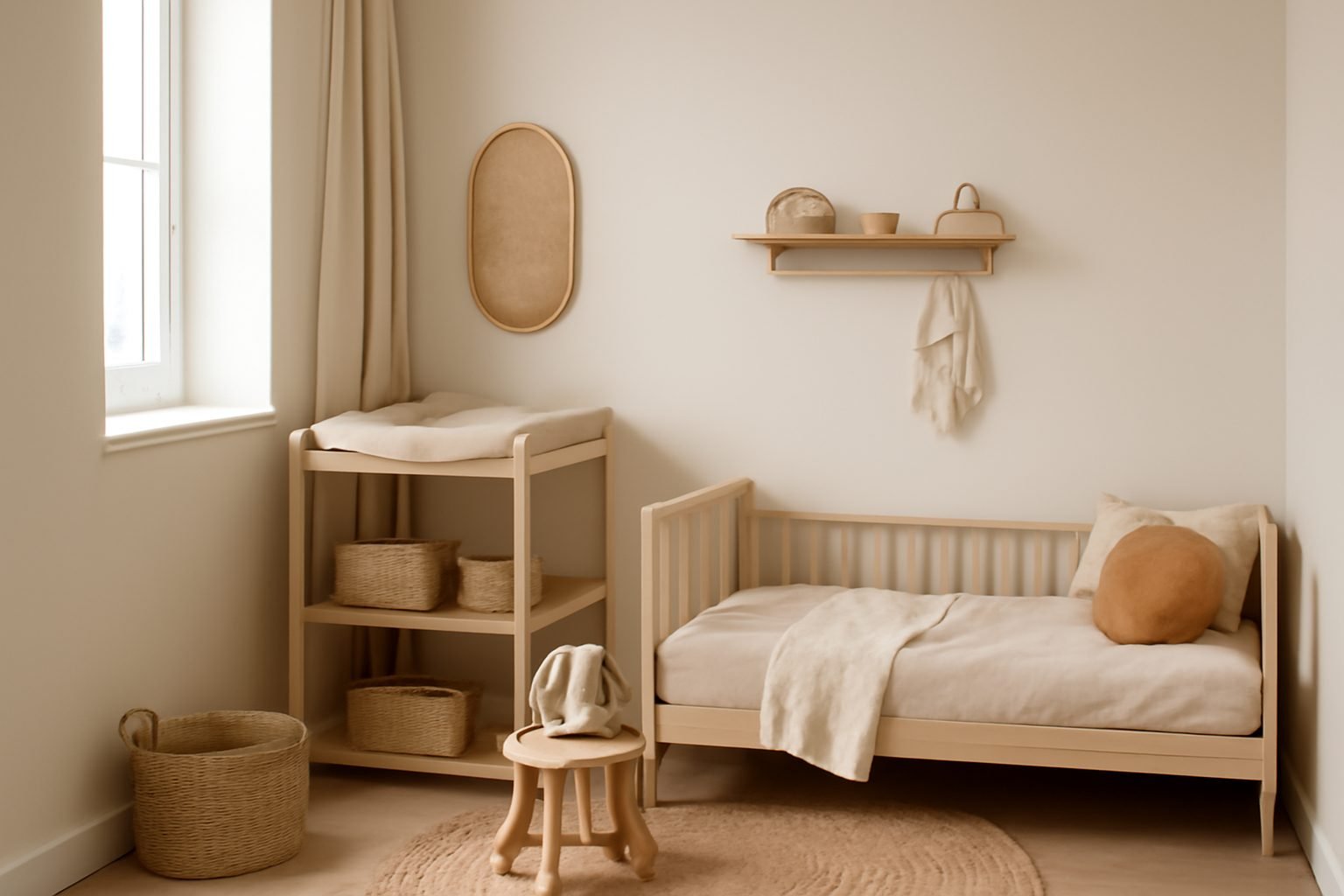 So schaffst du Stauraum im kleinen Kinderzimmer