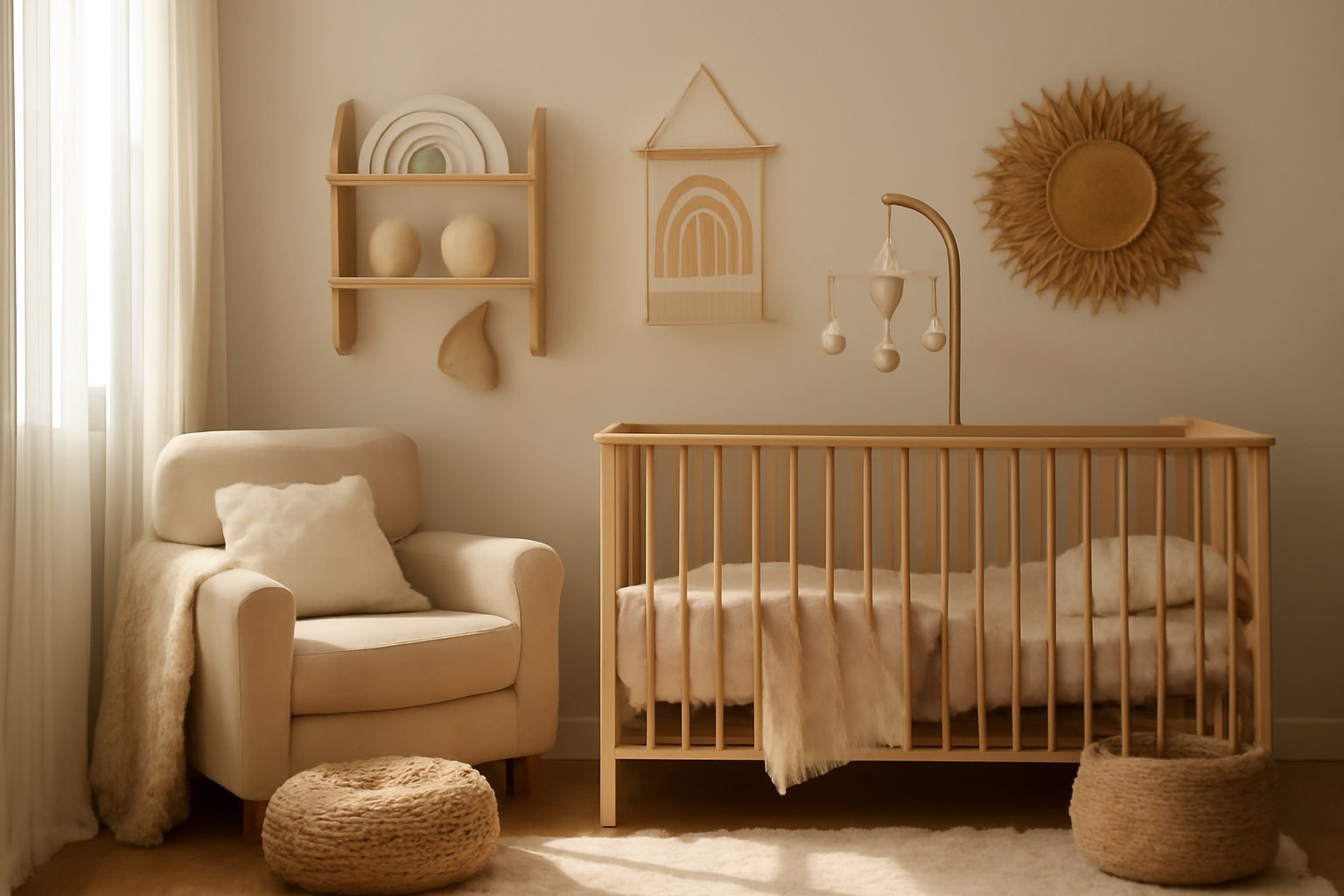 Wandbilder Set für Babyzimmer