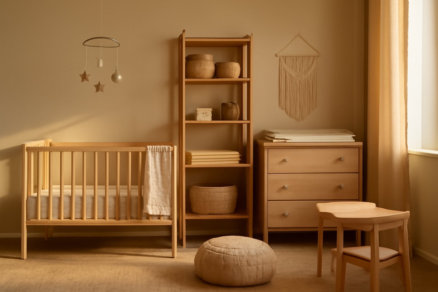 Sessel gemütlich für Babyzimmer