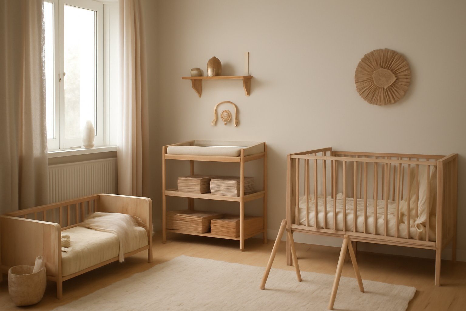 Praktische Möbel für das Babyzimmer