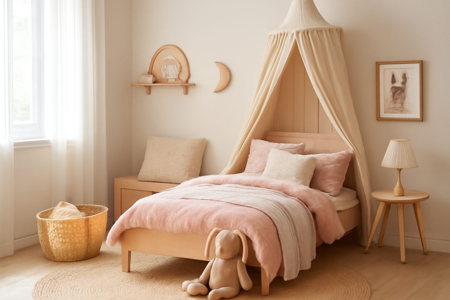 Kleines Kinderzimmer einrichten in 6 Schritten