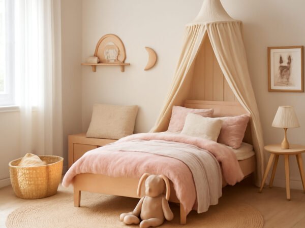 Kleines Kinderzimmer einrichten in 6 Schritten