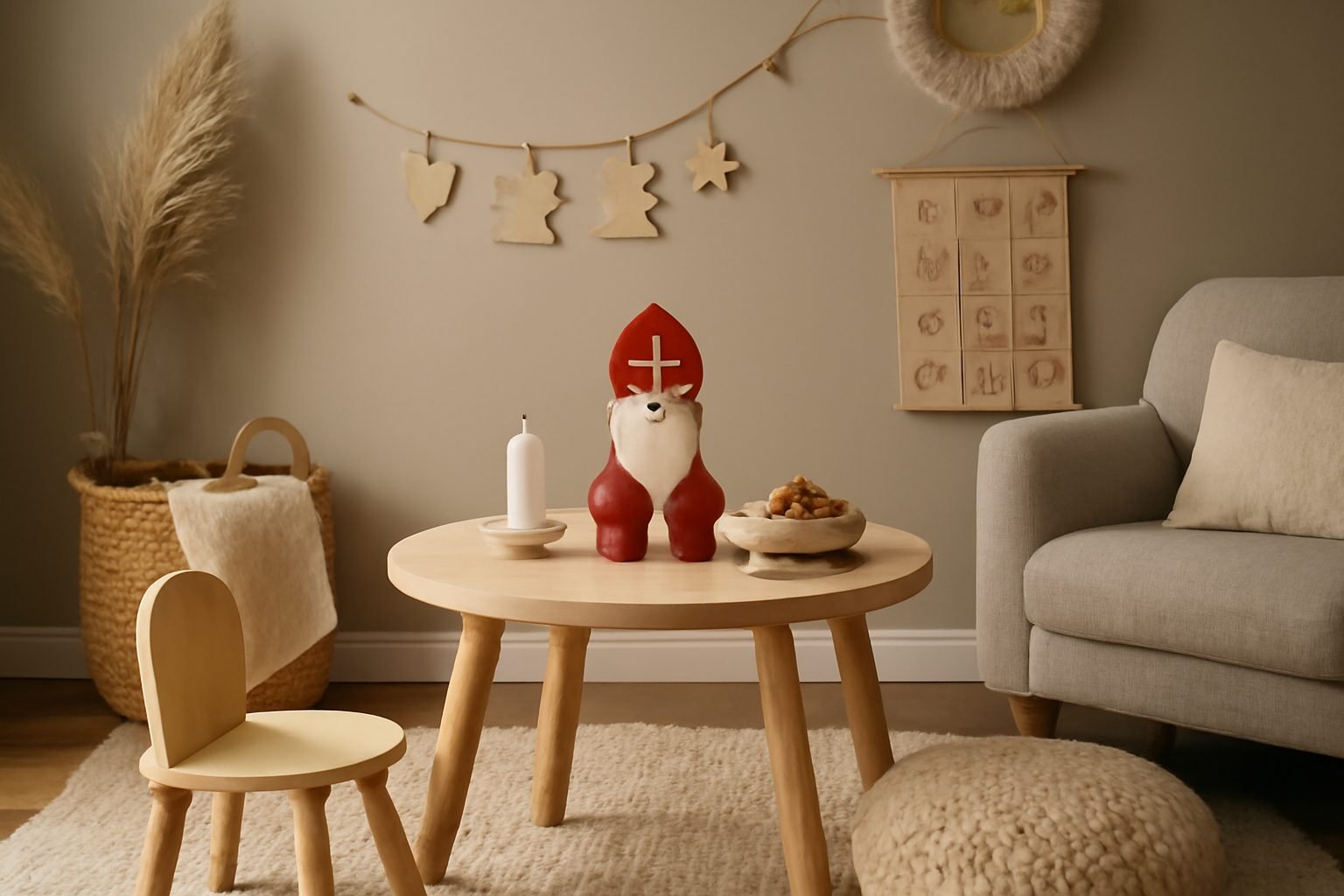 Kleinkindergottesdienst Nikolaus — passend für jeden Anlass