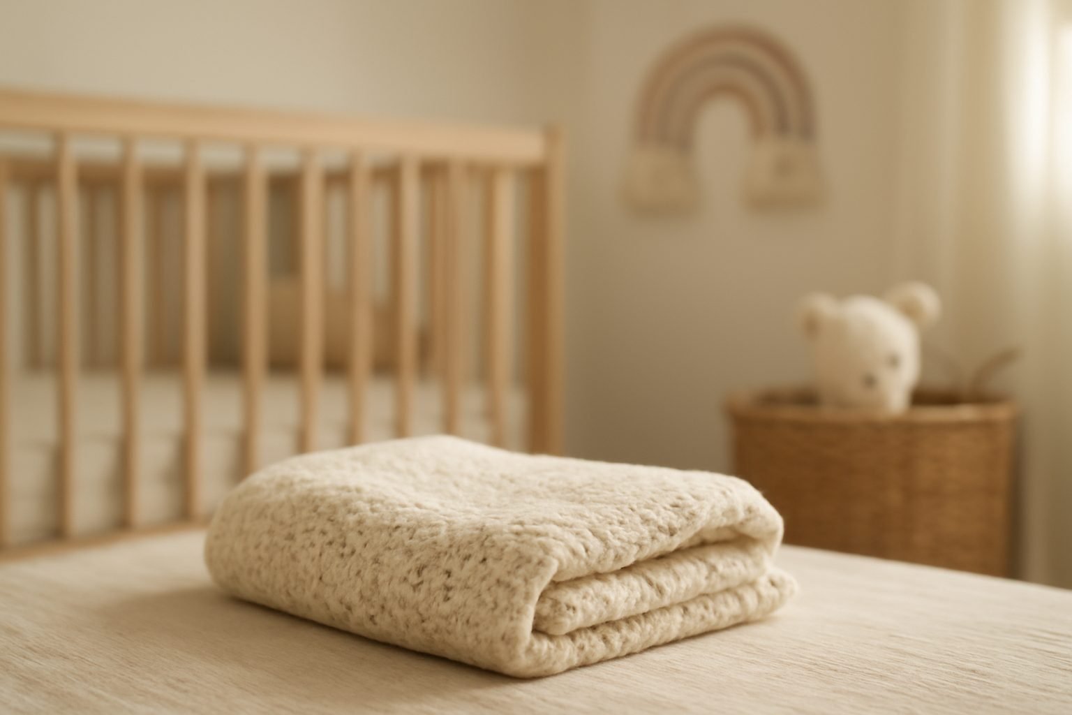 Krabbeldecke für kalte Böden Baby — 12 einfache Varianten