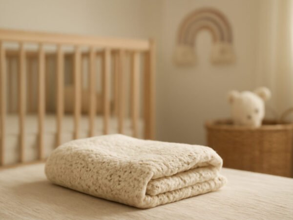 Krabbeldecke für kalte Böden Baby — 12 einfache Varianten