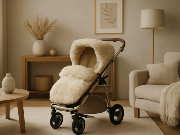 Lammfell im Kinderwagen sinnvoll — 9 einfache Varianten