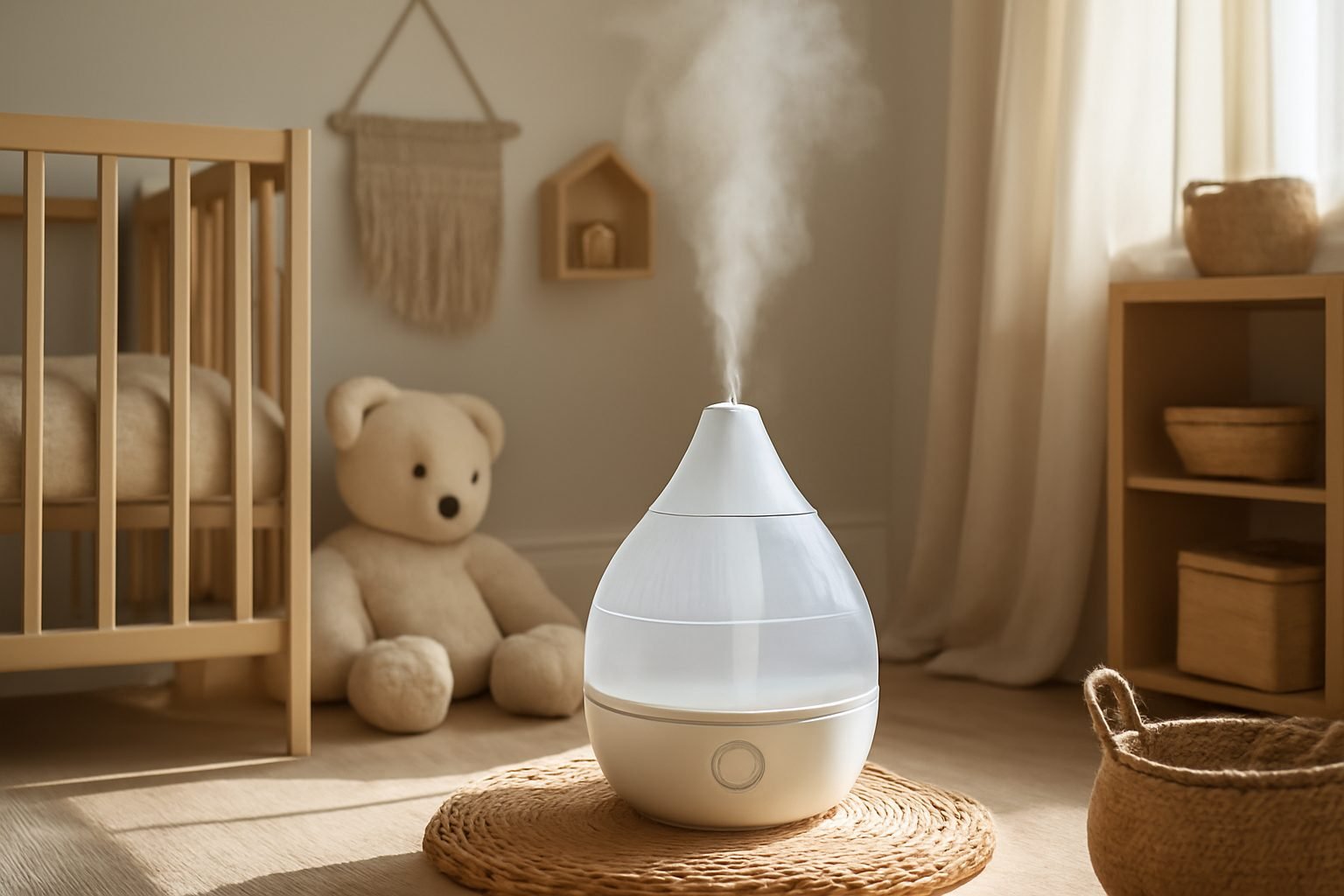 Luftbefeuchter im Babyzimmer sinnvoll