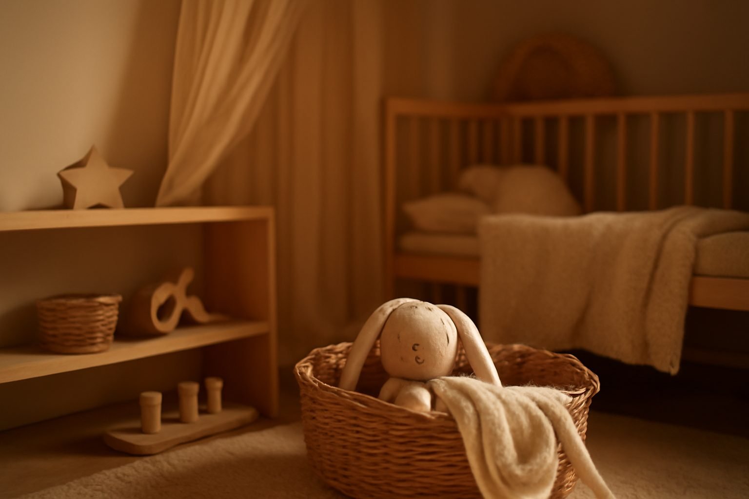 Montessori Kinderzimmer einrichten: 6 Schritte zum Ergebnis