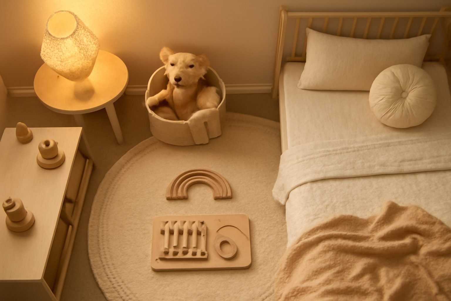 Montessori Kinderzimmer Möbel: 20 Ideen zum Verschenken