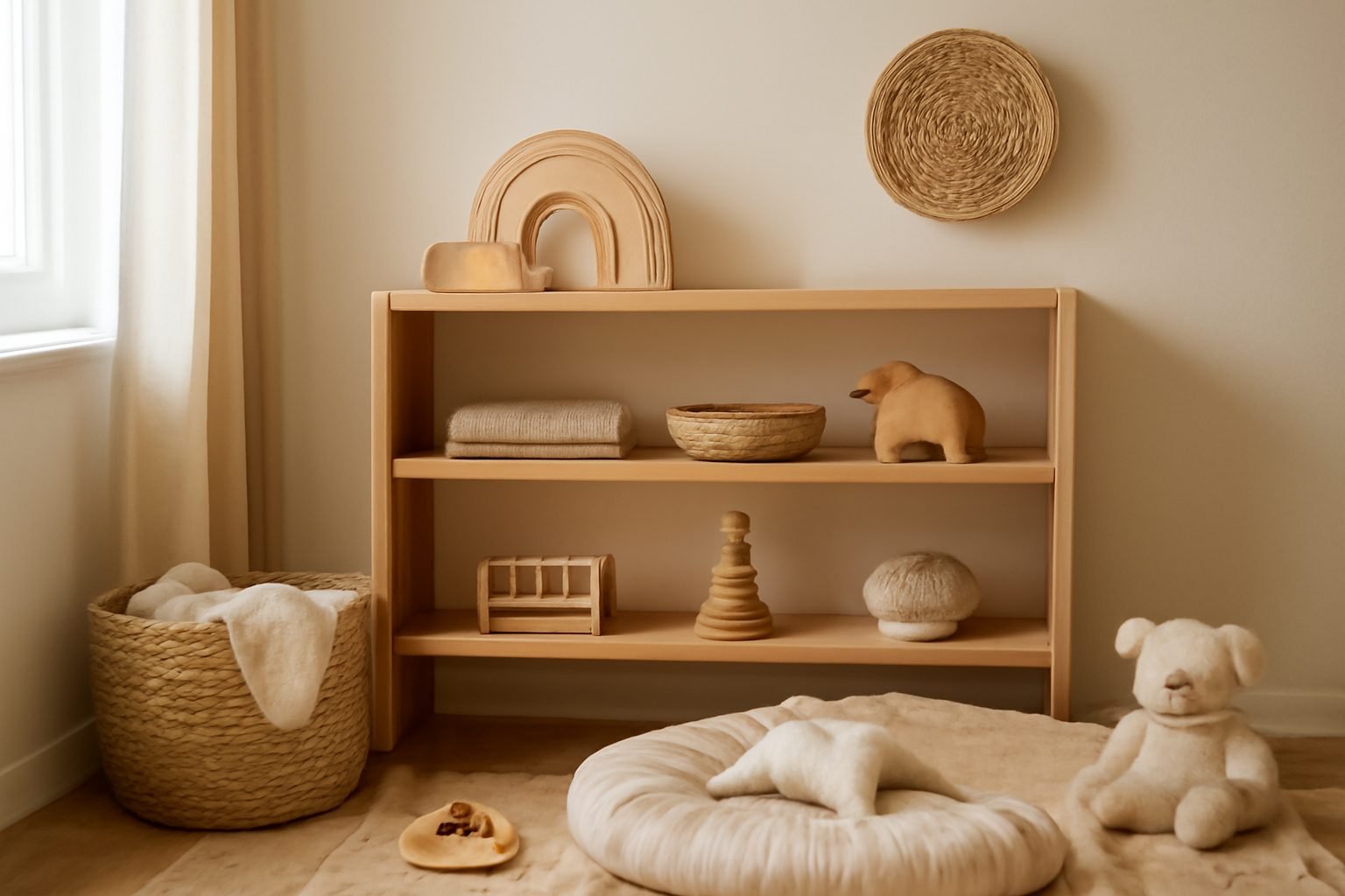 Montessori Kinderzimmer Regal: 15 Ideen zum Nachmachen