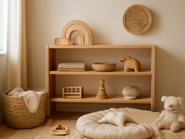 Montessori Kinderzimmer Regal: 15 Ideen zum Nachmachen