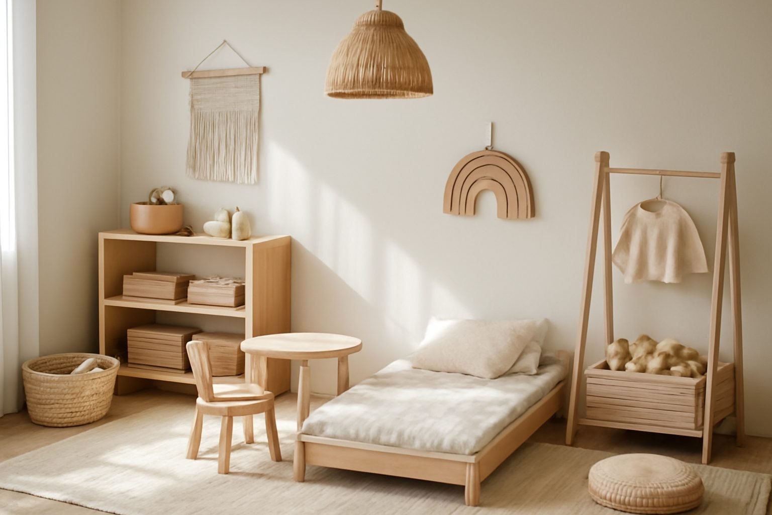 Montessori Ordnung fürs Kinderzimmer — 20 einfache Varianten