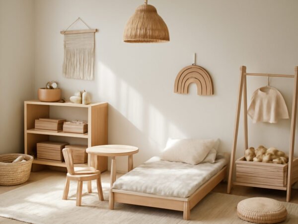 Montessori Ordnung fürs Kinderzimmer — 20 einfache Varianten