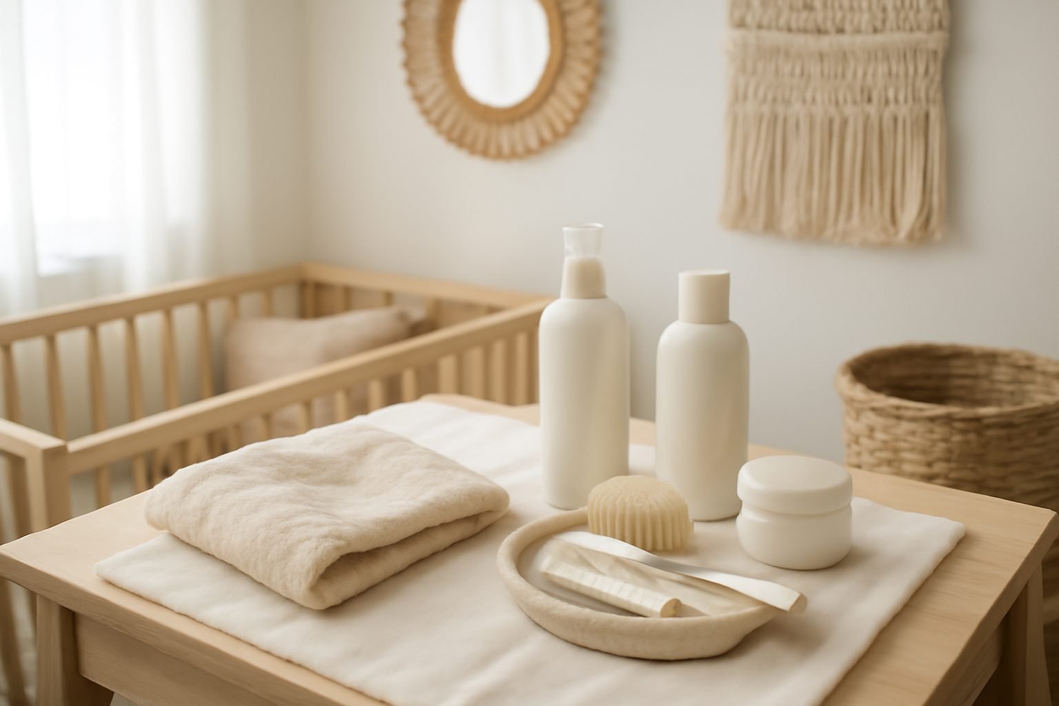 Philips Avent Babypflege Set mit Thermometer