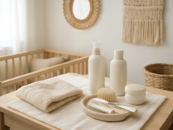 Philips Avent Babypflege Set mit Thermometer