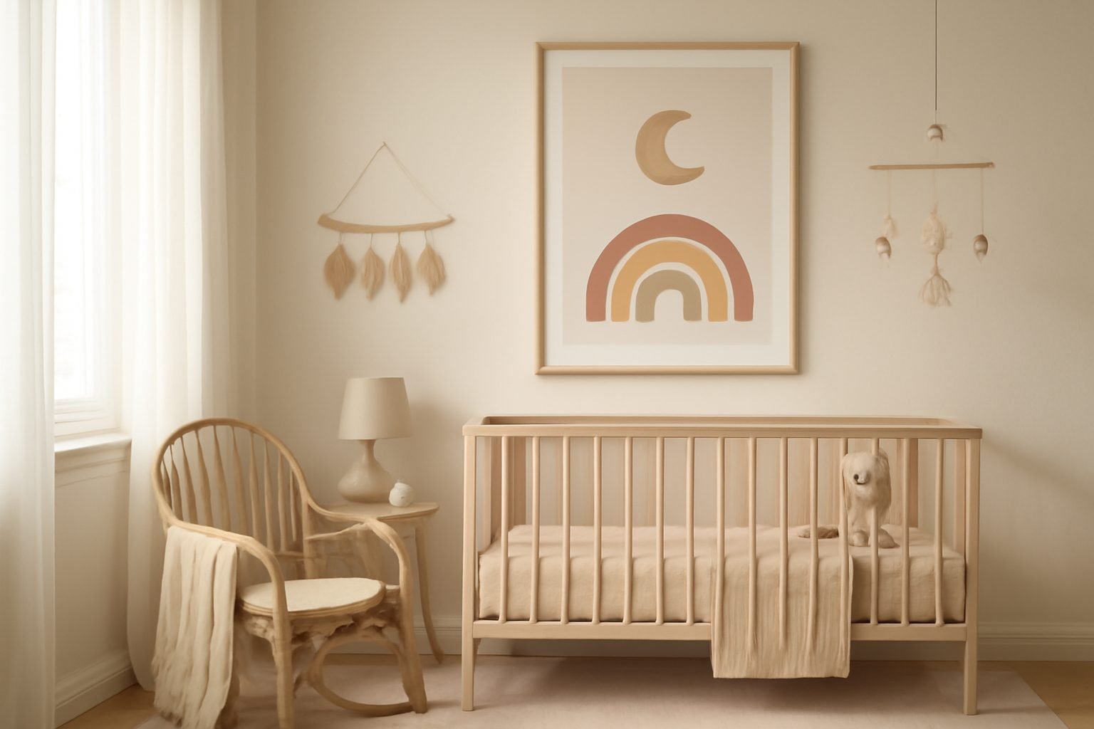 Poster Babyzimmer selber machen ohne Vorkenntnisse
