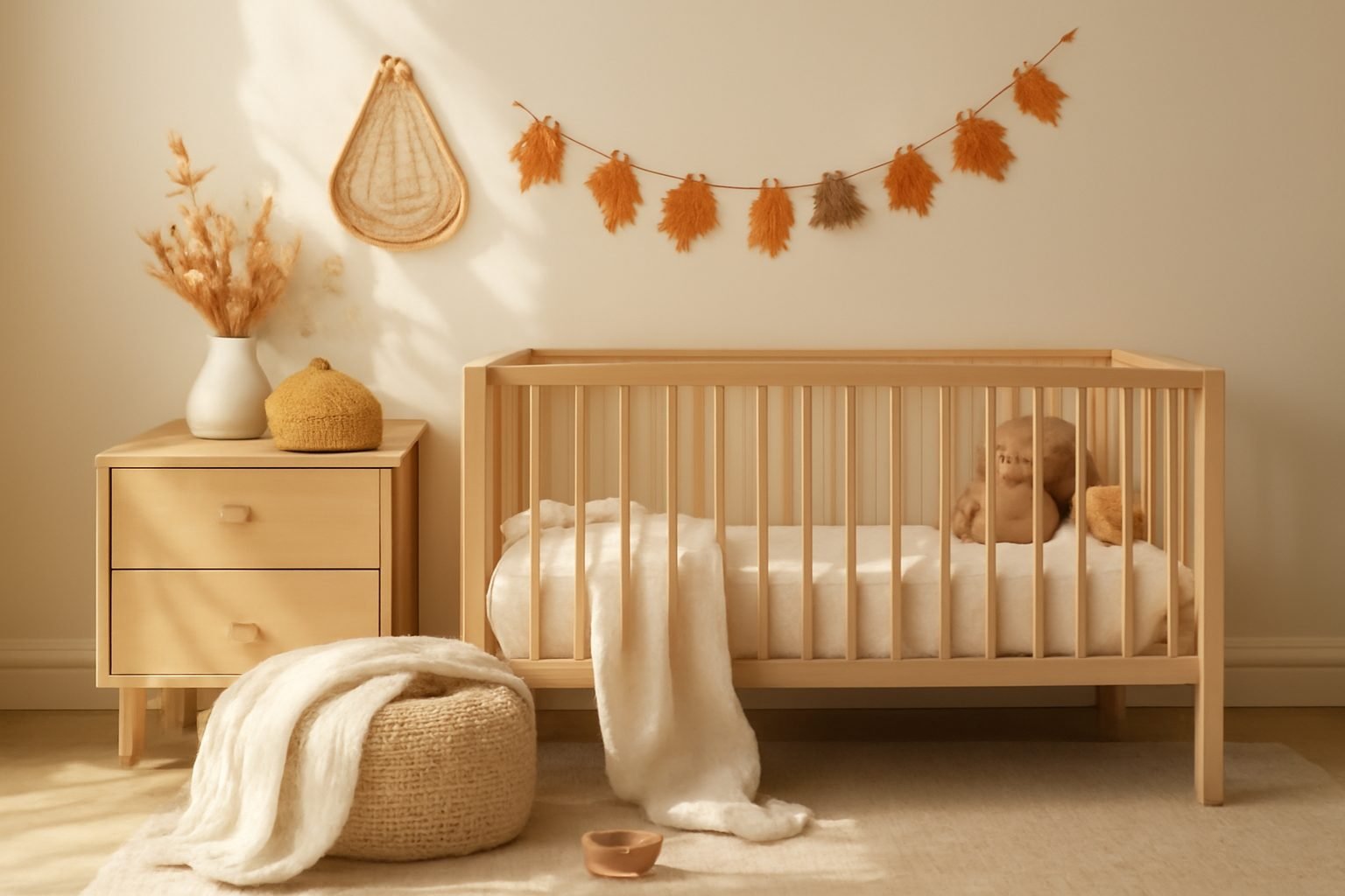 Selbstgemachte Herbstdeko mit Baby ohne Vorkenntnisse
