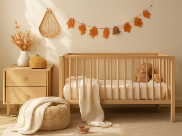 Selbstgemachte Herbstdeko mit Baby ohne Vorkenntnisse