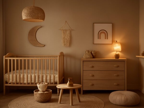 Silvester Deko DIY fürs Babyzimmer — der Weg zum Ergebnis