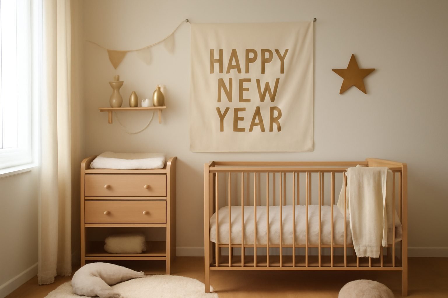 Silvester Dekoration mit Baby: 11 Ideen für jeden Geschmack
