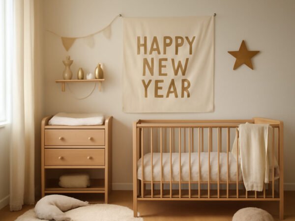 Silvester Dekoration mit Baby: 11 Ideen für jeden Geschmack