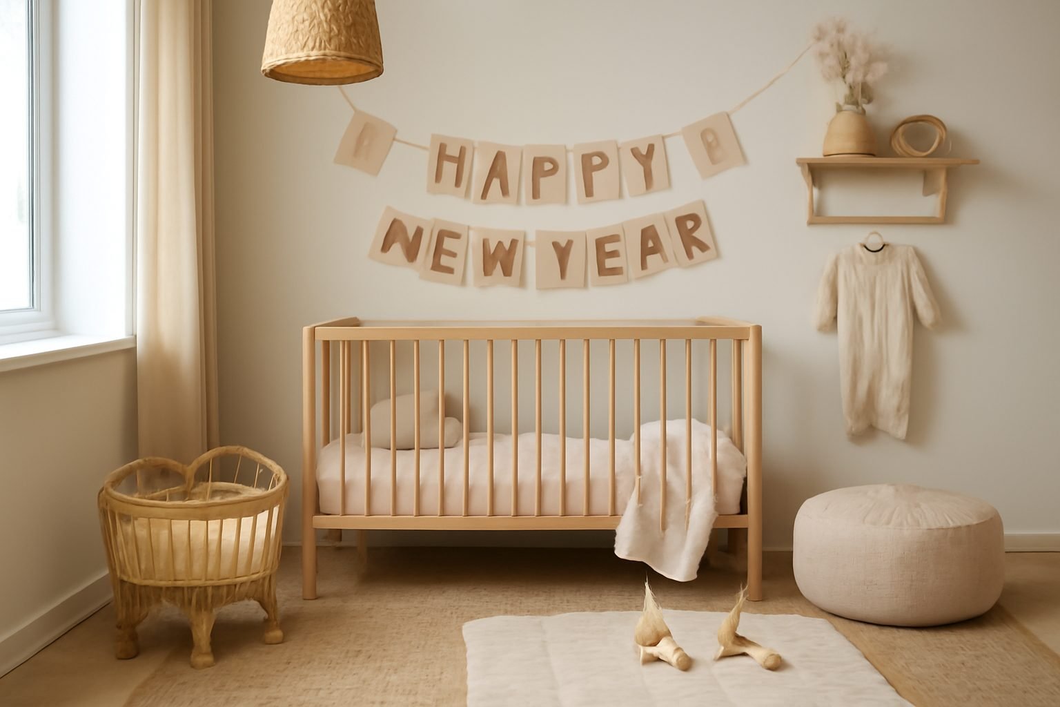 Silvester im Wochenbett Verbringen — 15 einfache Varianten