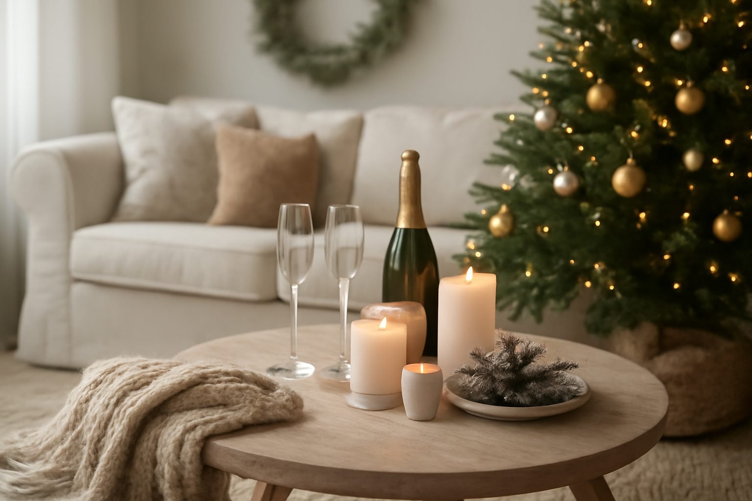 Silvester mit Neugeborenem zuhause — kurz und verständlich
