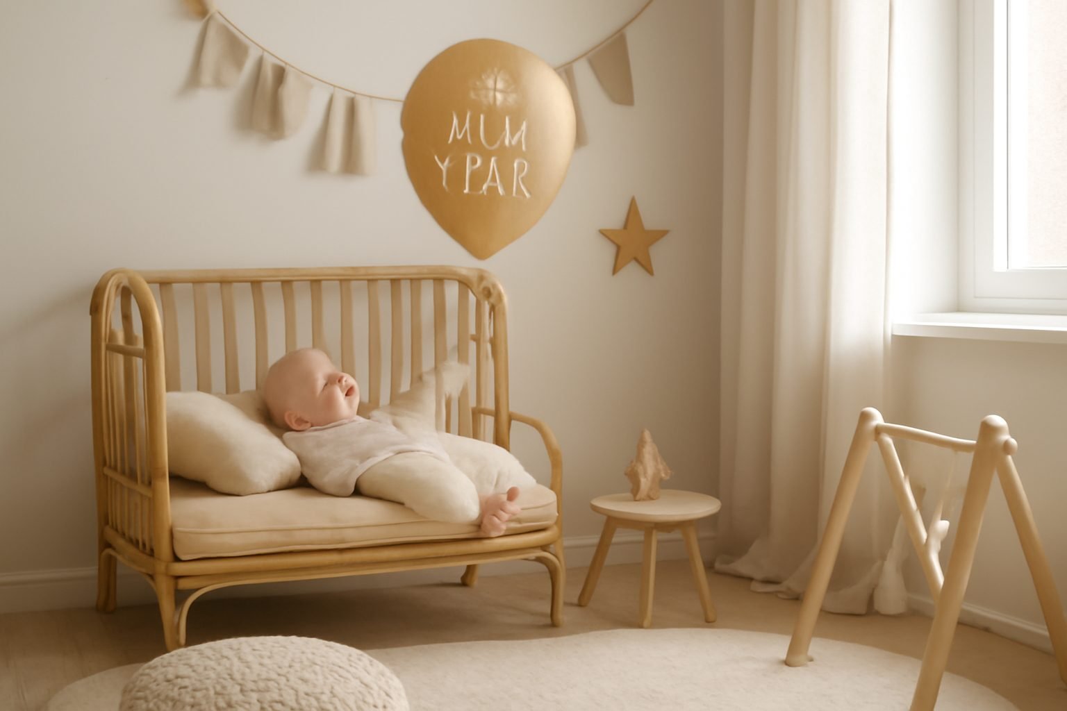 Silvesterabend mit Baby planen — 15 einfache Varianten