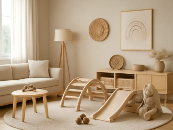 Spielecke Wohnzimmer Inspo — 14 einfache Varianten