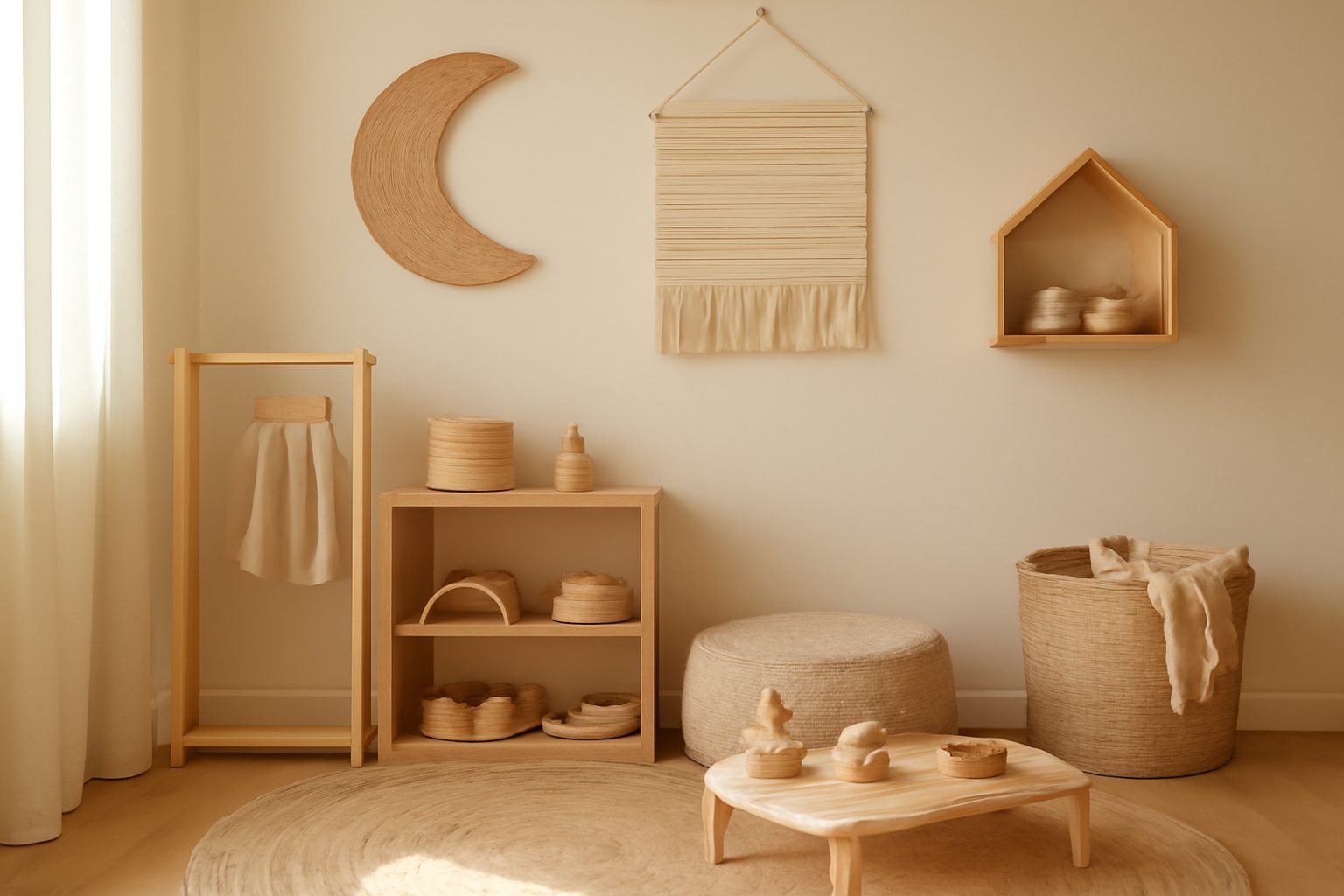 Spielecke Wohnzimmer Montessori: 20 Ideen zum Verschenken